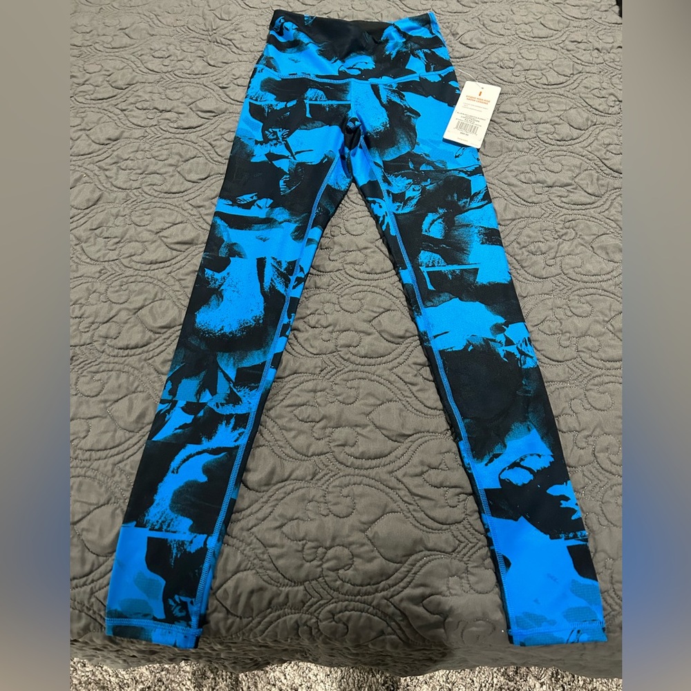 NWT XS Lucy Studio High Rise Hatha legging